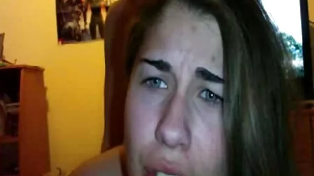 Adolescente mostrando su ver videos xxx gratis español botín.